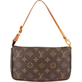Louis Vuitton Monogram Canvas Pochette Accessoires Handbag