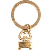 Louis Vuitton Golden Key Ring Bag Charm Pendant Pochette Extension