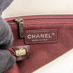 Chanel Quilted Tricolor Lambskin Single Flap Crossbody Bag - vintageandkickz