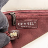 Chanel Quilted Tricolor Lambskin Single Flap Crossbody Bag - vintageandkickz