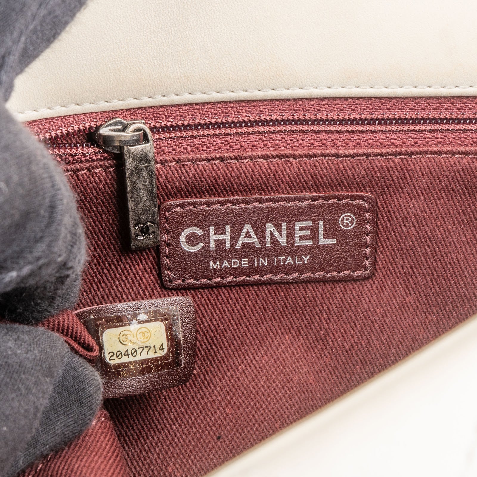 Chanel Quilted Tricolor Lambskin Single Flap Crossbody Bag - vintageandkickz
