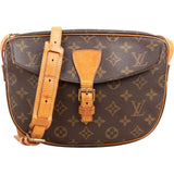 Louis Vuitton Monogram Canvas Jeune Fille GM Crossbody Bag