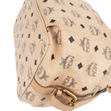 MCM Monogram Visetos Drawstring Bucket Crossbody Bag