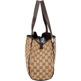 Gucci Monogram GG Canvas Abbey Shoulder Bag