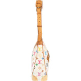 [🔄️B18 / F36] Louis Vuitton Canvas Monogram Multicolor Boulogne Shoulder Bag - vintageandkickz