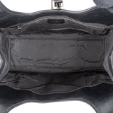 Gucci Monogram GG Black Canvas Jackie Shoulder Bag