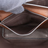 Prada Saffiano Cuir Leather Large Galleria Tote Shoulder Bag