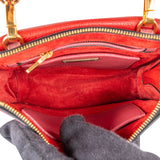 Miu Miu Madras Leather Double Zip Crossbody Bag