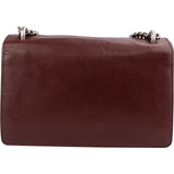 Gucci Grained Leather Crystal Dionysus Shoulder Bag