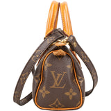 Louis Vuitton Canvas Monogram Mini Speedy Handbag