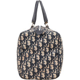 Christian Dior Trotter Monogram Oblique Boston Handbag - vintageandkickz