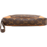 Louis Vuitton Canvas Monogram Marly Dragonne Clutch
