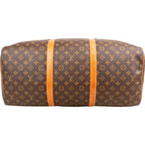 Louis Vuitton Monogram Canvas Sac Souple 55 Travel Bag