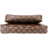 Louis Vuitton Monogram Canvas Multi Pochette Accessoires Crossbody Bag