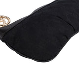 Gucci Monogram GG Canvas Charm Pochette Shoulder Bag