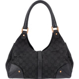 Gucci Monogram GG Canvas New Jackie Studs Shoulder Bag