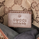 Gucci Monogram GG Belt Crossbody Bag