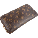 Louis Vuitton Monogram Canvas Zippy Wallet