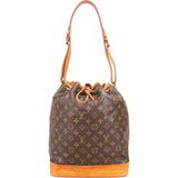 Louis Vuitton Monogram Canvas Sac Noé Grande Shoulder Bag
