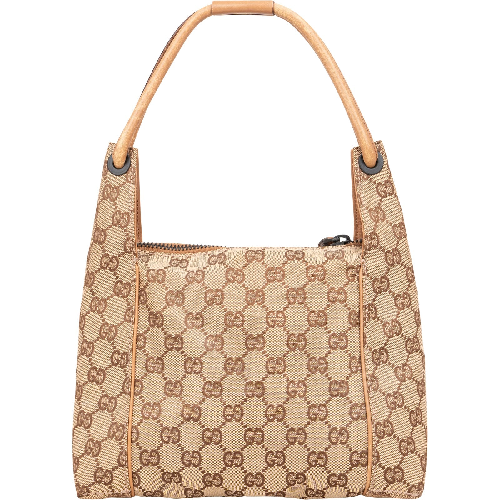 [🔄️B09 / F13] Gucci Monogram GG Canvas Shoulder Bag - vintageandkickz