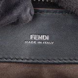 Fendi Bicolor Leather Flowerland 2 in 1 Dotcom Handbag