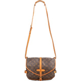 Louis Vuitton Monogram Canvas Saumur 30 Crossbody Bag