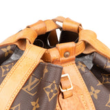 Louis Vuitton Monogram Canvas Randonnee GM Backpack Shoulder Bag