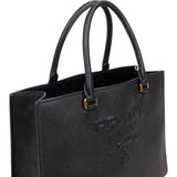 Prada Saffiano Leather Small Tote Handbag