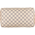 Louis Vuitton Monogram Damier Azur Speedy 30 Handbag - vintageandkickz