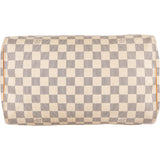 Louis Vuitton Monogram Damier Azur Speedy 30 Handbag - vintageandkickz