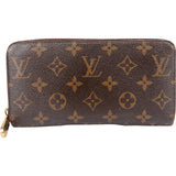 Louis Vuitton Monogram Canvas Zippy Wallet