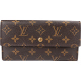 Louis Vuitton Monogram Canvas Sarah Wallet