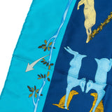 Hermès Lettres d'Erevan Silk 90 Scarf Tuch