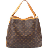 Louis Vuitton Monogram Canvas Delightful MM Shoulder Bag