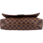 Louis Vuitton Monogram Damier Ebene Brooklyn Messenger Crossbody Bag - vintageandkickz