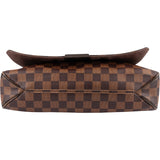 Louis Vuitton Monogram Damier Ebene Brooklyn Messenger Crossbody Bag - vintageandkickz