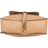 Chloé Brown Leather Marcie Handbag