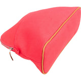 Hermès Hibiskus Canvas Bolide 25 Trousse Pouch Bag