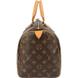 Louis Vuitton Monogram Canvas Speedy 30 Handbag