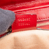 Gucci Monogram GG Quilted Canvas Marmont Crossbody Bag