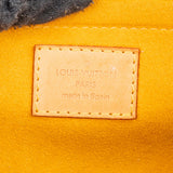 Louis Vuitton Monogram Denim Pleaty Shoulder Bag