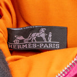Hermès Pink Canvas Mini Bolide Pouch