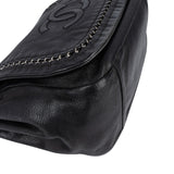 Chanel Calfskin CC Single Flap Shoulder Bag