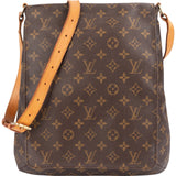 Louis Vuitton Monogram Canvas Salsa Musette GM Crossbody Bag