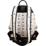 MCM Monogram Visetos Stark Side Studs Backpack