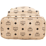 MCM Monogram Visetos Stark Mini Backpack