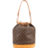 Louis Vuitton Monogram Canvas Sac Noé Grande Shoulder Bag