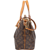 Louis Vuitton Monogram Canvas Palermo PM Handbag