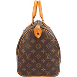 Louis Vuitton Monogram Canvas Speedy 30 Handbag