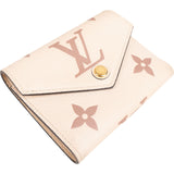 Louis Vuitton Bicolor Monogram Empreinte Leather Victorine Wallet
